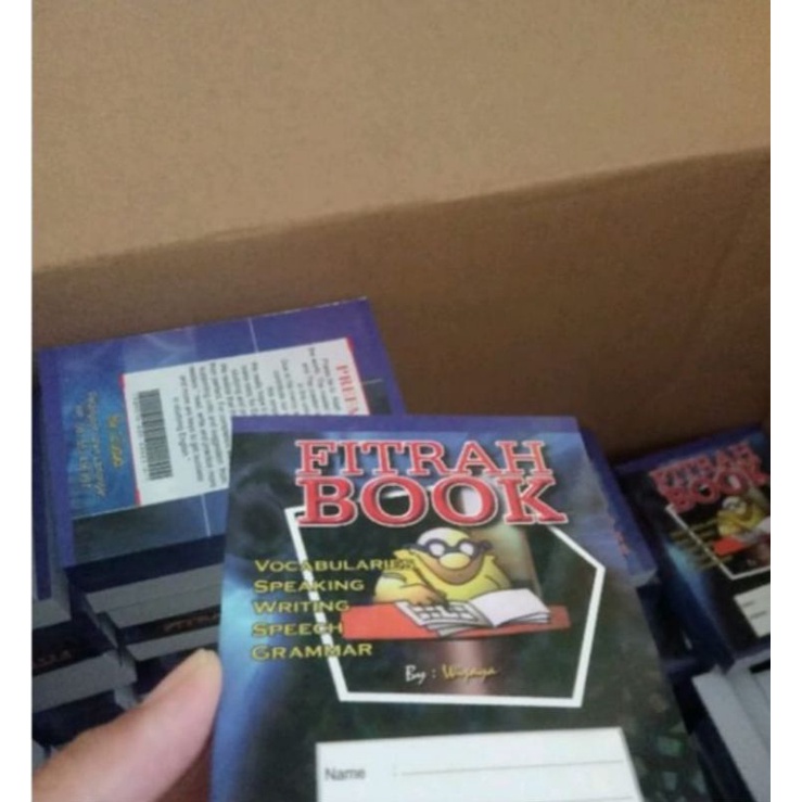 buku saku bahasa inggris FITRAH BOOK