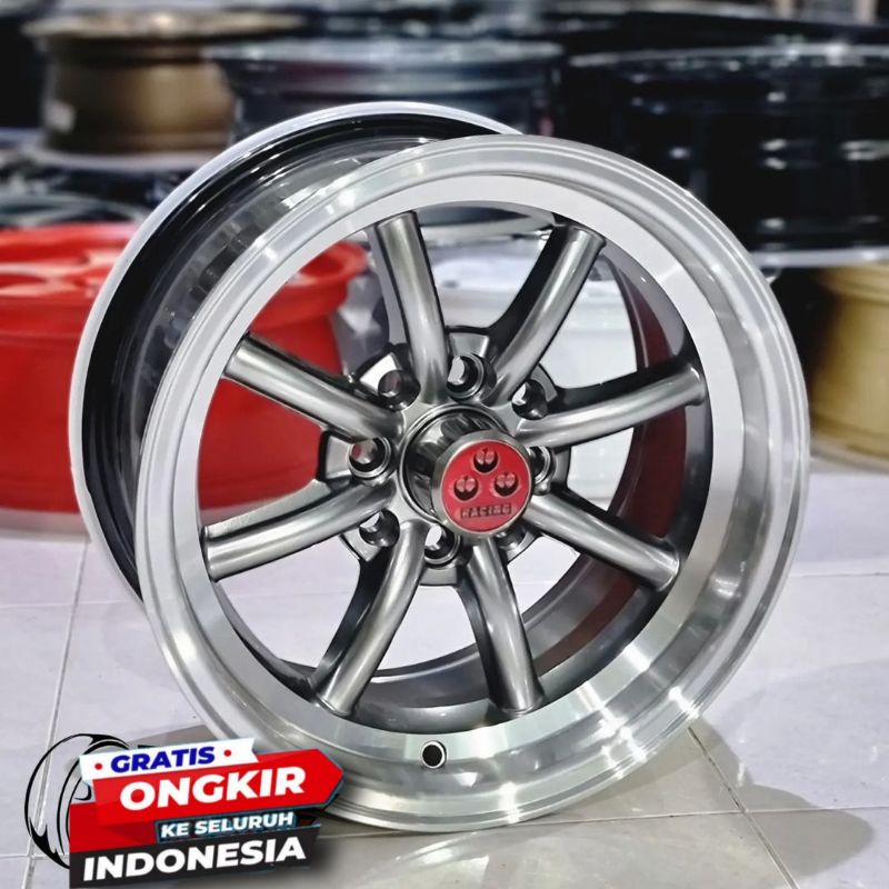 Jual Velg Mobil Ring Type Watanabe R Mobil Brio Lancer Karimun Civic Dll Shopee Indonesia