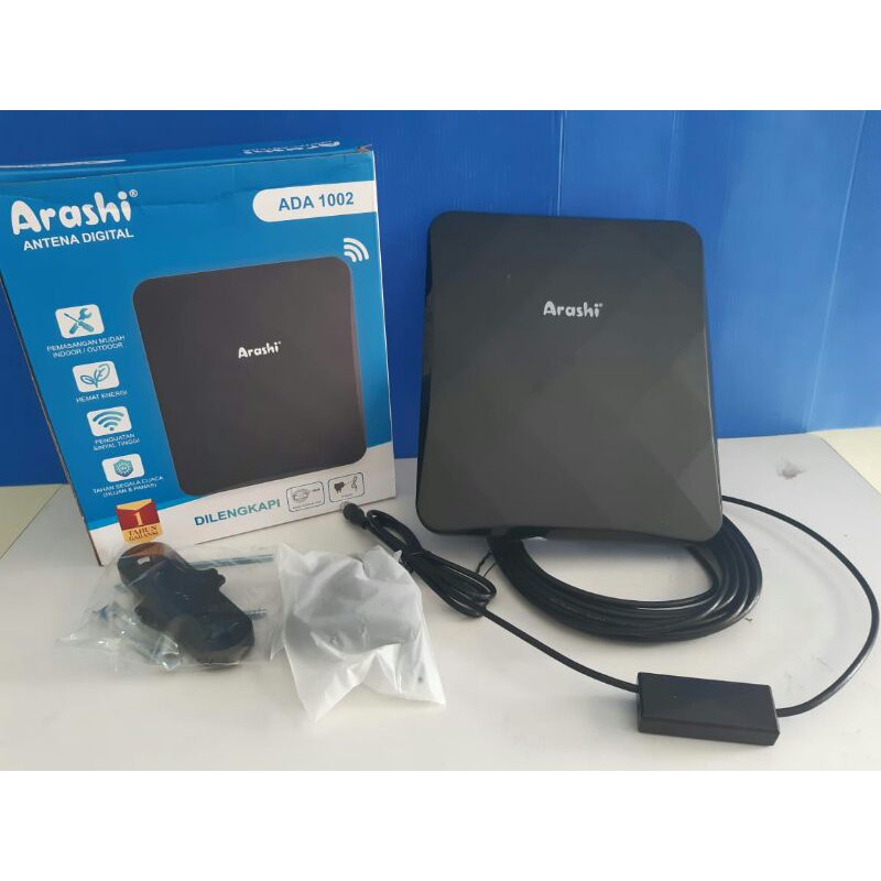 Antena Digital Arashi ADA1002 - Hitam