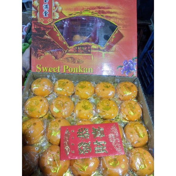 

Hampers Imlek Jeruk Ponkam (40pcs)