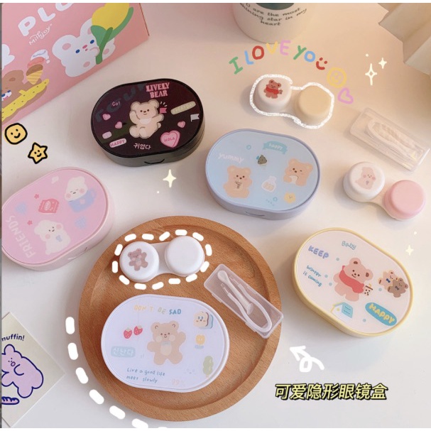 SOFTLENS CASE PREMIUM TEMPAT CONTACT LENS