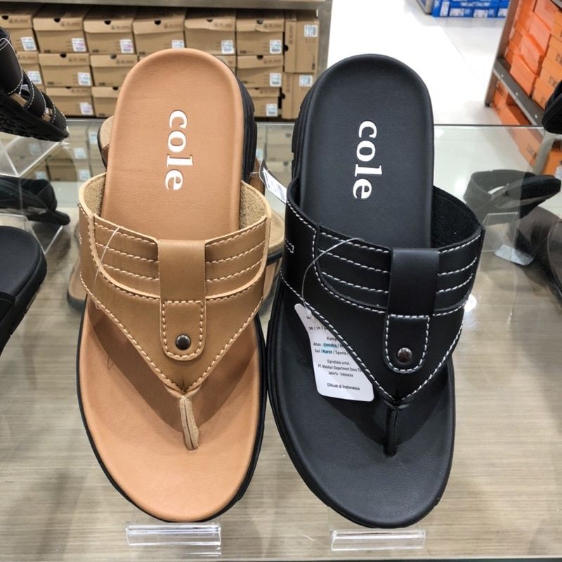 Sandal Jepit Pria/Sandal Bapak Bapak Merk Cole