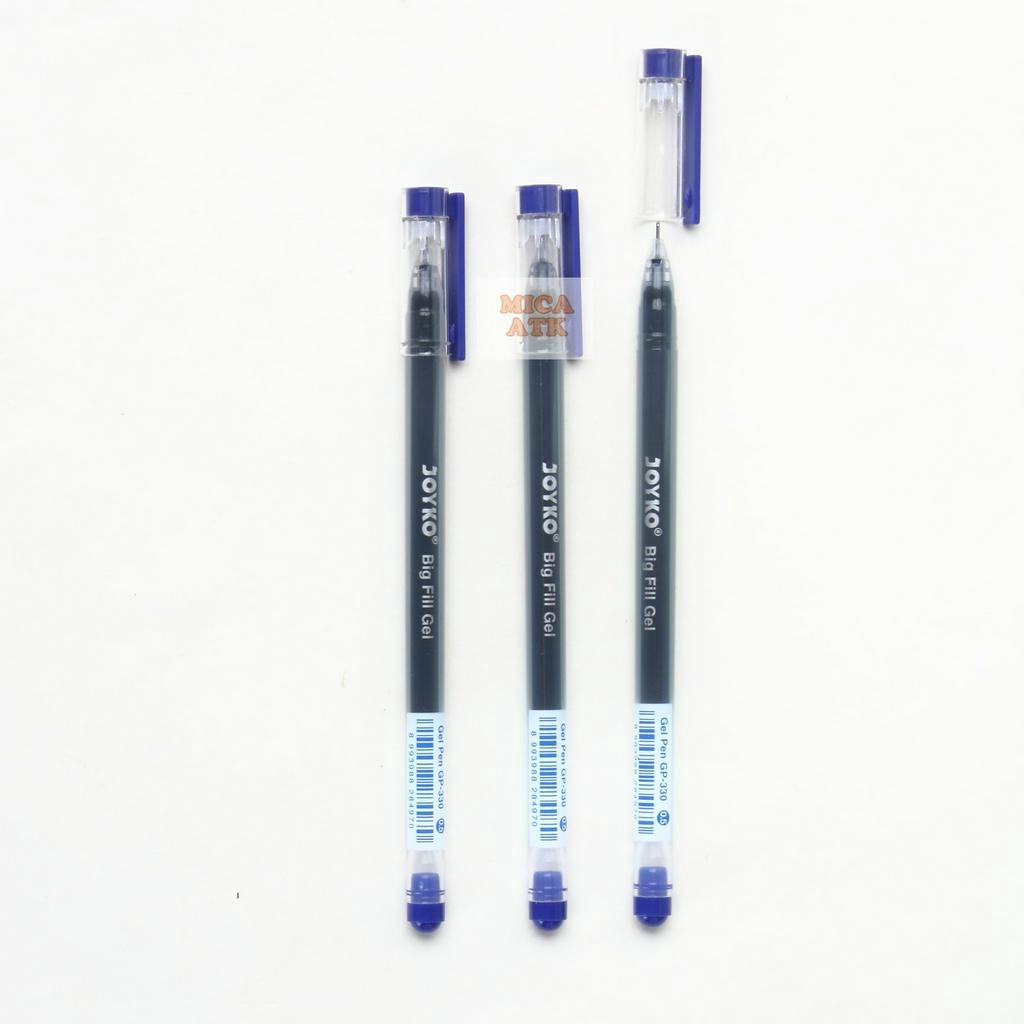 

JOYKO PENA GEL GP-330 BIRU 0.5mm [ ECER ]