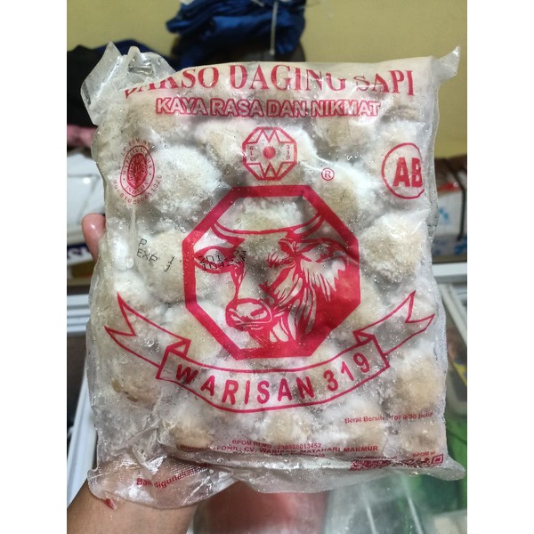 

Bakso warisan daging sapi 50btr