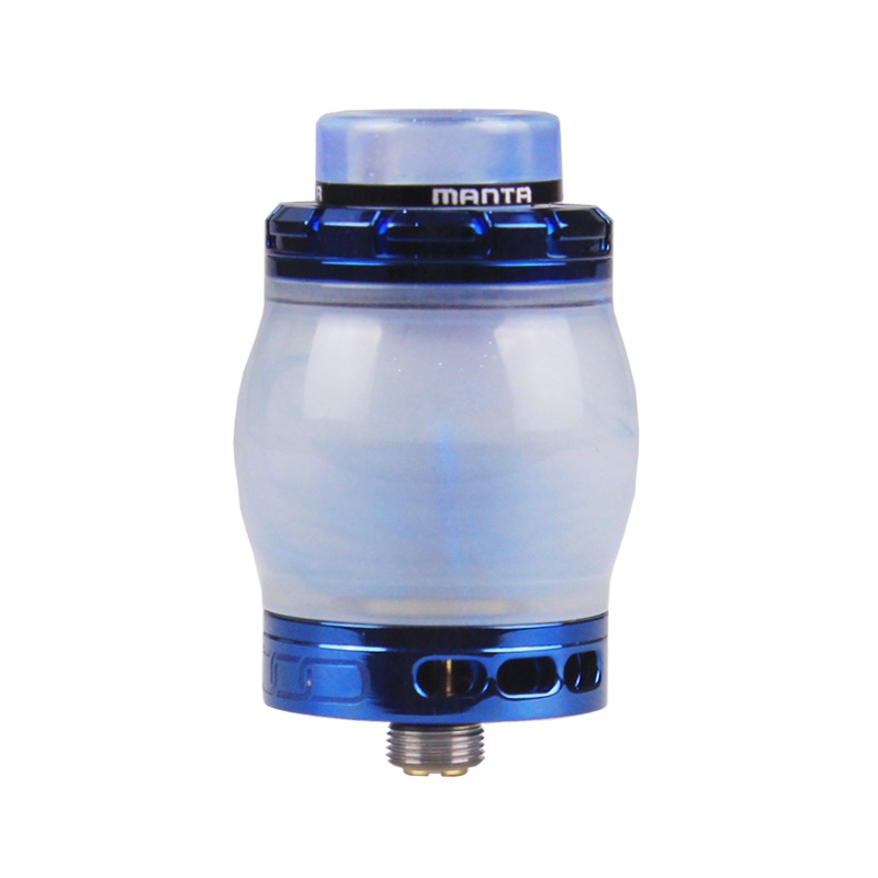 Advken Manta 24 RTA Atomizer - RESIN BLUE [Authentic]