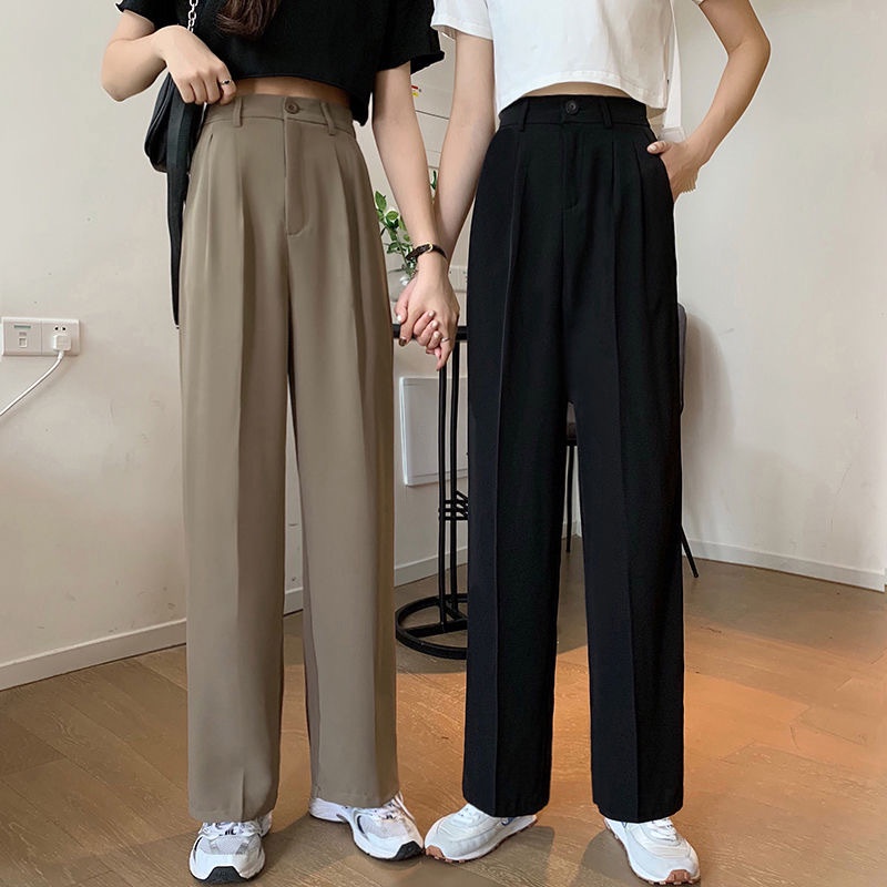 TJM CPG370 Celana Kain Wanita Highwaist Kasual Celana Wanita Kulot Fabric Cullotes Pants Celana Panjang