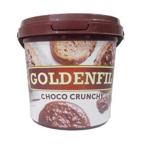

Codeo5O9a Selai Cokelat - Choco Crunchy Goldenfil RE 500gr