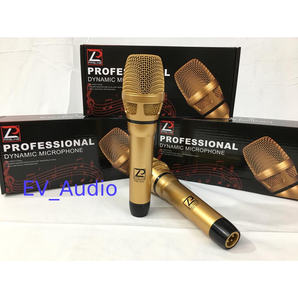 Mic Kabel Pasline PM 500 / Pasline PM-500 / Pasline PM500 Original