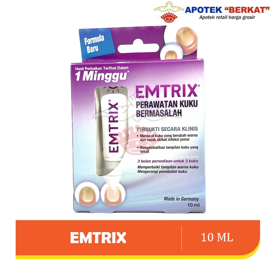 Emtrix / Perawatan kuku bermasalah