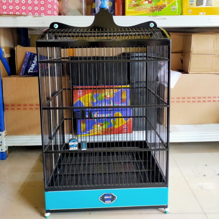 Kandang Burung Sangkar Kotak Ebod Jaya Terbaru No 1/3