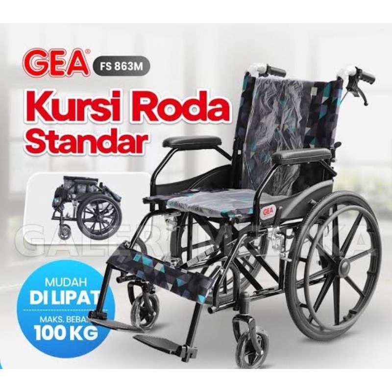Kursi Roda GEA