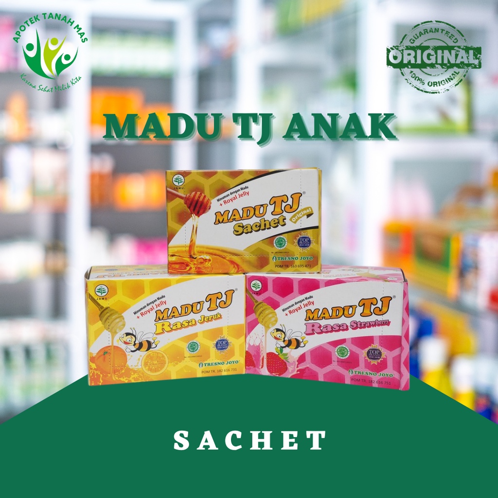 

Madu TJ Anak Sachet