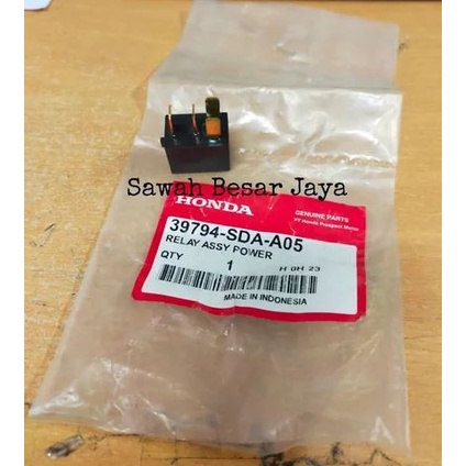 Relay AC Sekring Brio Mobilio Jazz RS City Civic Freed Original