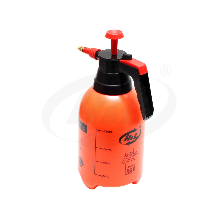 Sprayer spray pompa hama pompa air 2liter semprotan air semprot virus