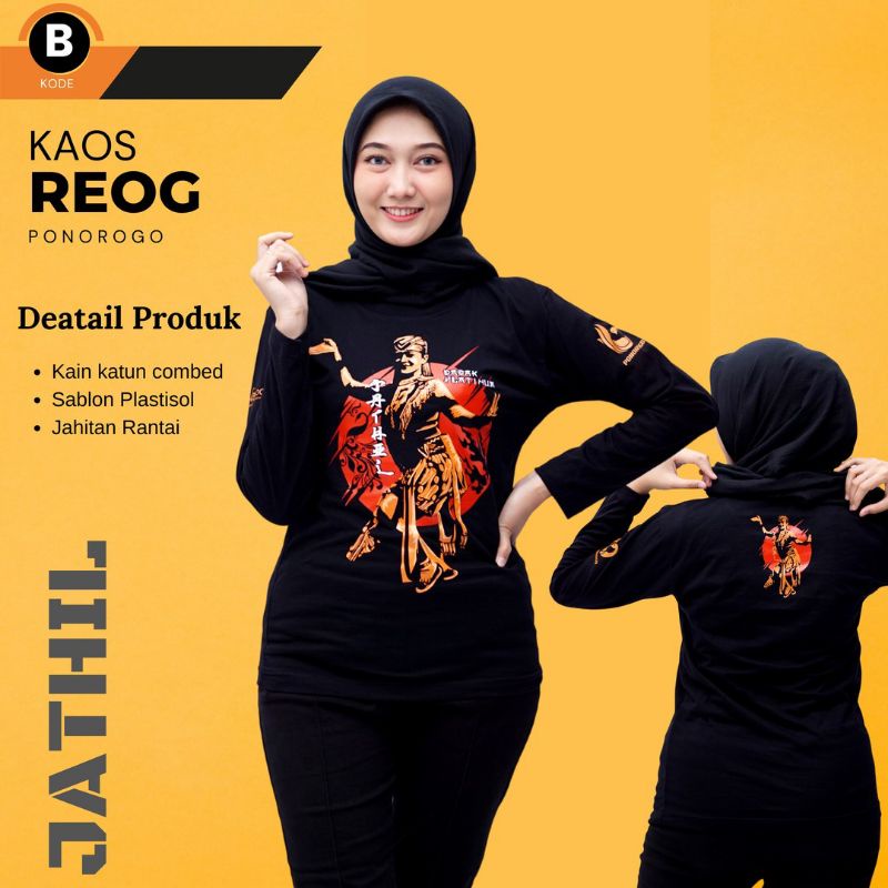 KAOS JATHIL TERLARIS PONOROGO