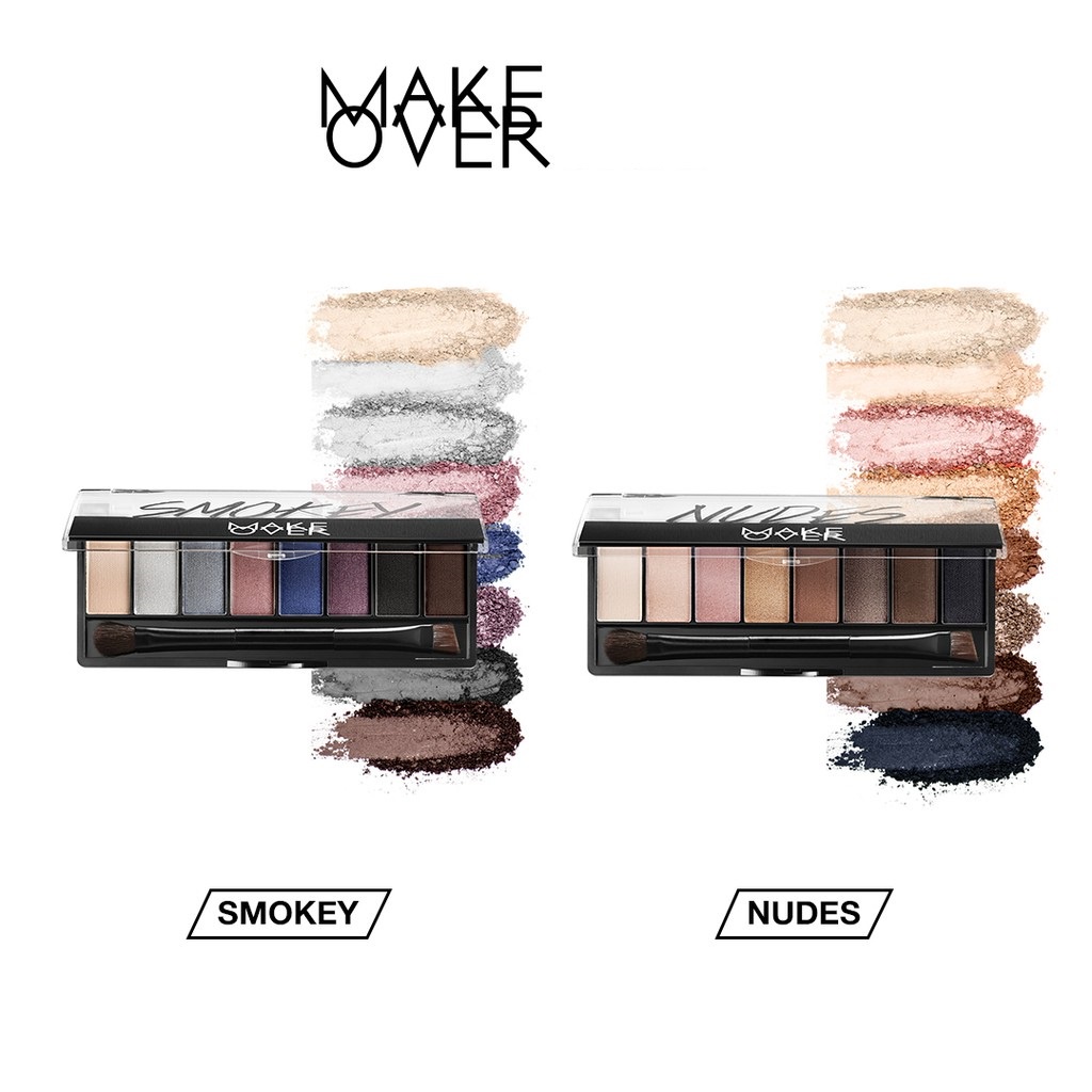Make Over Eye Shadow Palette 10 g | Eye Shadow Palette BY AILIN
