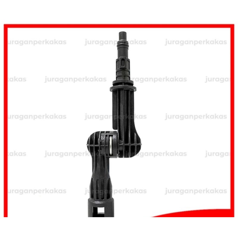 xenon extension nozzle gun mesin jet cleaner putar 360 derajat