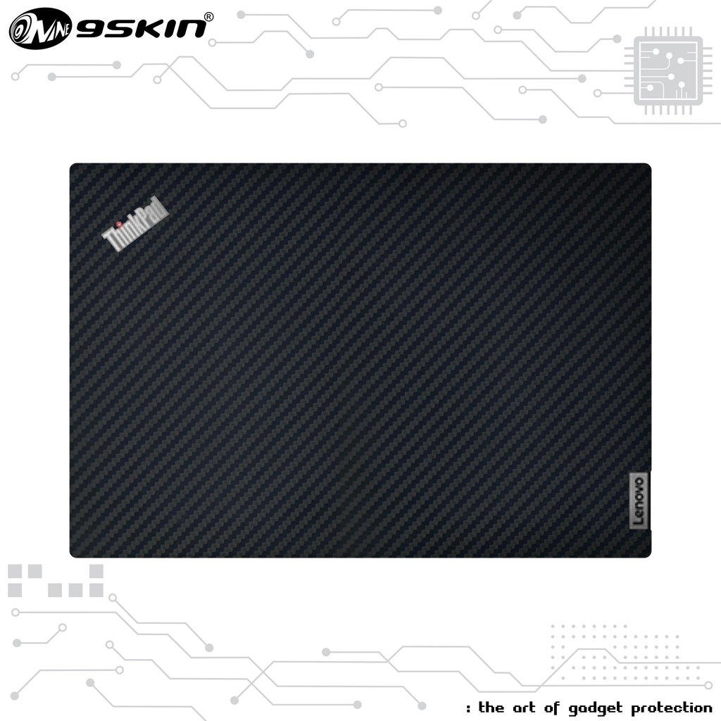 9Skin - Skin Protector for Lenovo ThinkPad E14 Gen3 - Vinyl