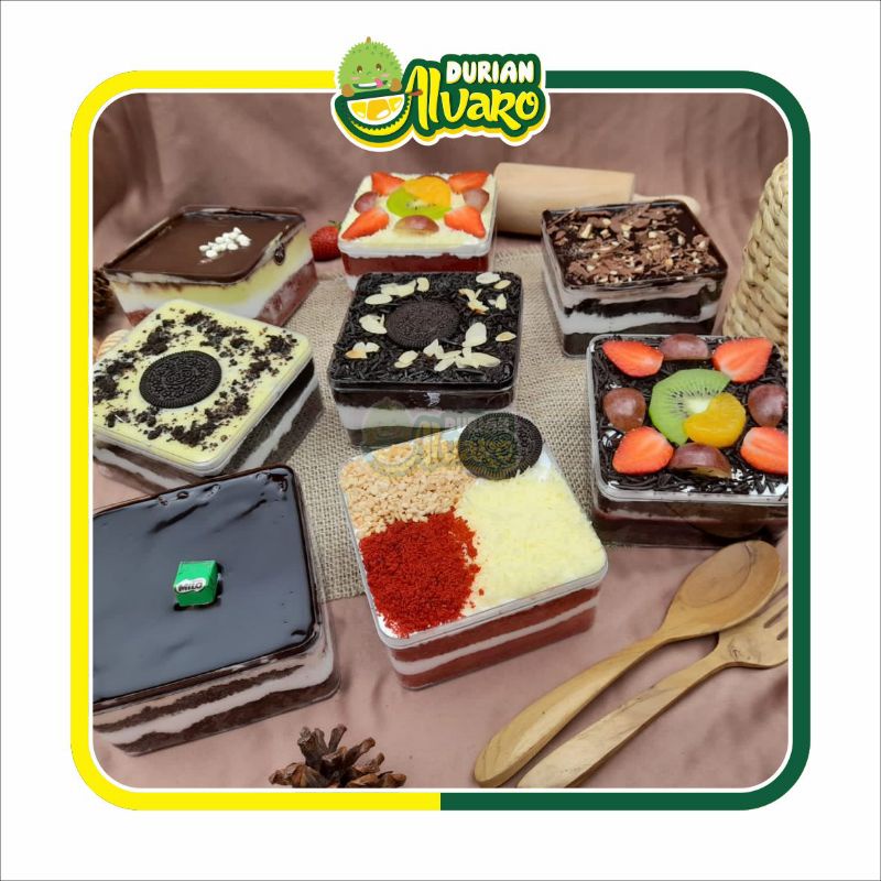 

Cake Dessert Box 500ml