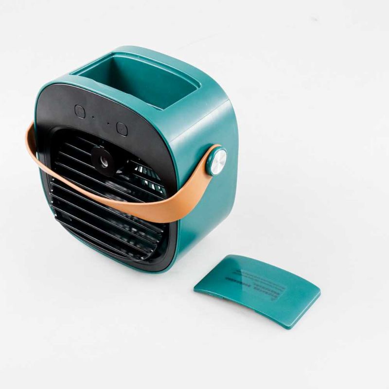 JENNIOEM Kipas Cooler Pendingin Ruangan Mini AC Arctic - F12 Hijau