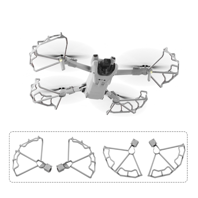 Zzz Untuk Mini 3pro Propeller Guard Quick Release Propeller Bumper Blade