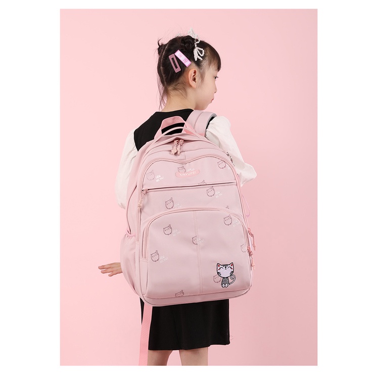 [COD] Tas Ransel Wanita Motif Kucing Terbaru / Tas Sekolah Fashion Korea Kekiniaan / Tas Anak / Tas Sekolah Lucu / Tas Anak  keren / Tas Murah/ Tas Backpack Termurah