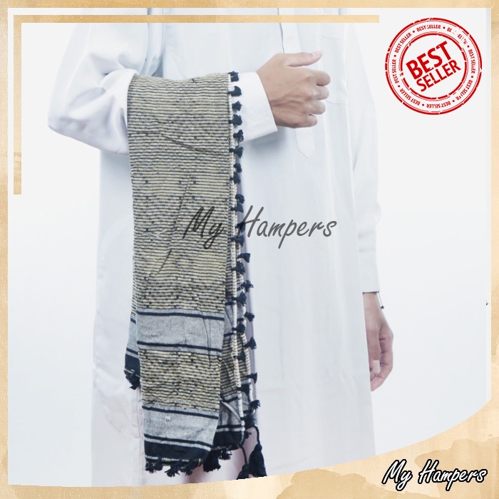 CANAMI SORBAN RAWIS ALMAS KHAS ARAB SOUVENUR TAHLILAN OLEH OLEH HAJI/UMROH SYAL