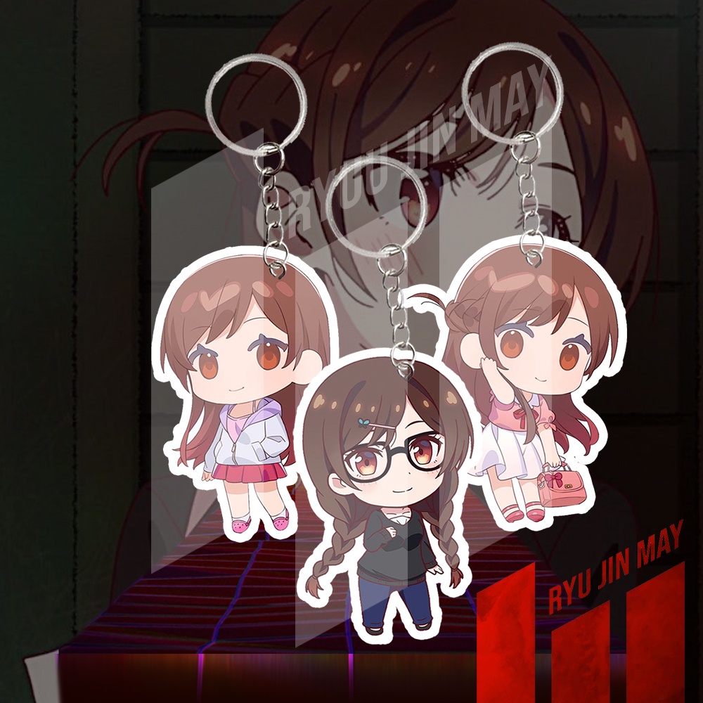 Gantungan Kunci / Keychain / Gantungan HP - Chizuru Ichinose