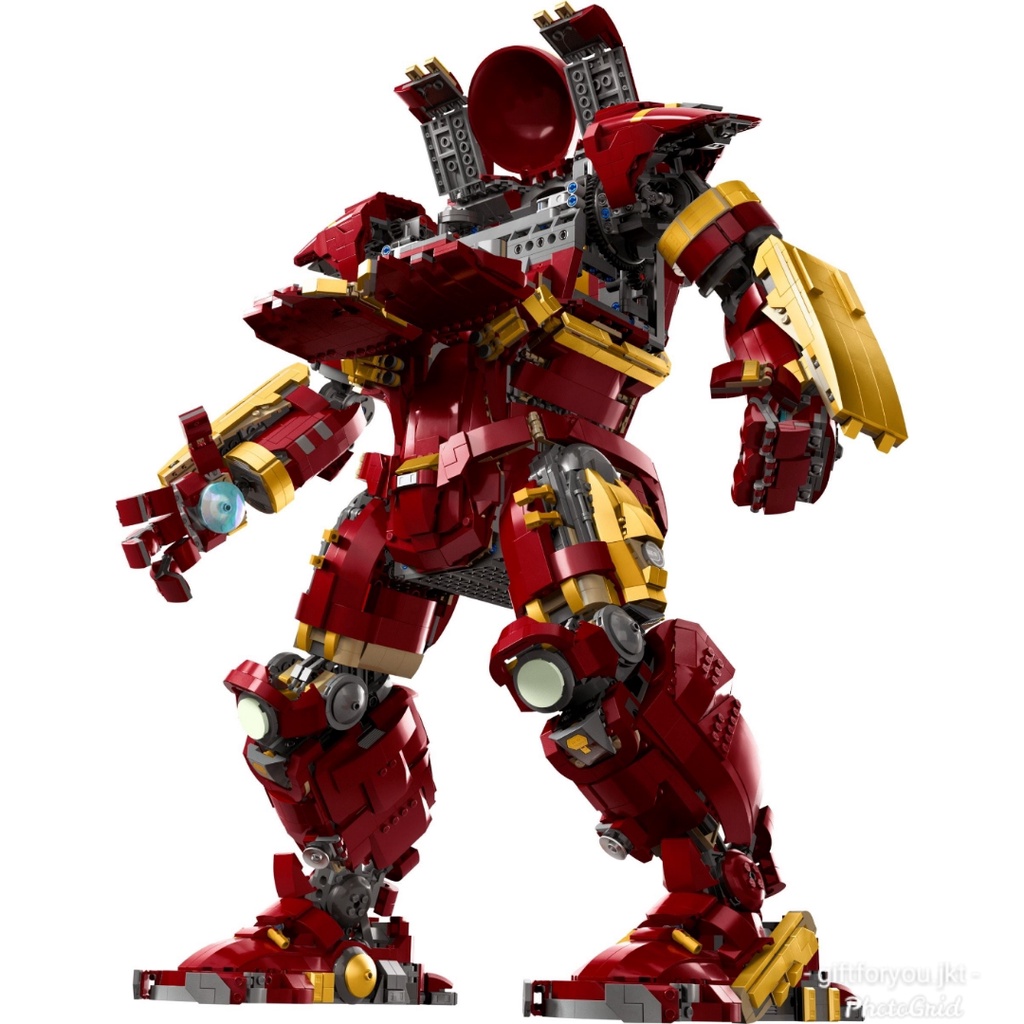 Lego Marvel Avengers 76210 Hulkbuster Mainan Bricks Action Figure Movie Film Toy Dekorasi Design