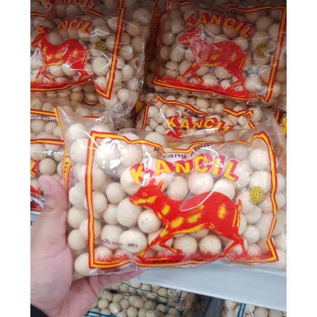 

KACANG ATOM KANCIL 200 GRAM KHAS TULUNGAGUNG