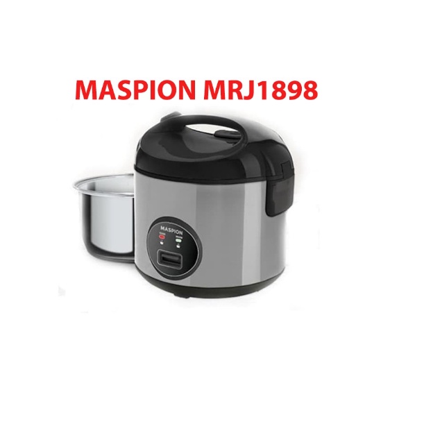 Maspion MRJ1898 Rice Cooker Stainless Steel