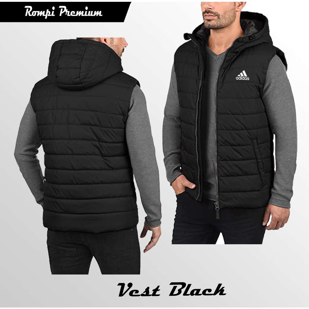 Bisa COD  ROMPI/HOODIE/VEST/FASHION/HOODIE PRIA/HOODIE TEBAL/ROMPI JUMBO/ROMPI WINTER/ROMPI MOTOR TE