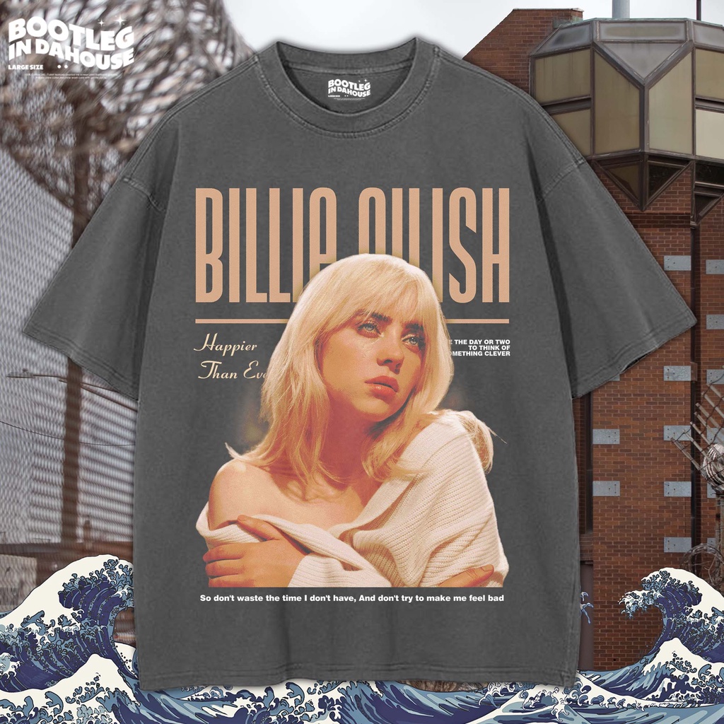 Kaos Oversize Billie Eilish Oversize T-shirt / Billie Eilish