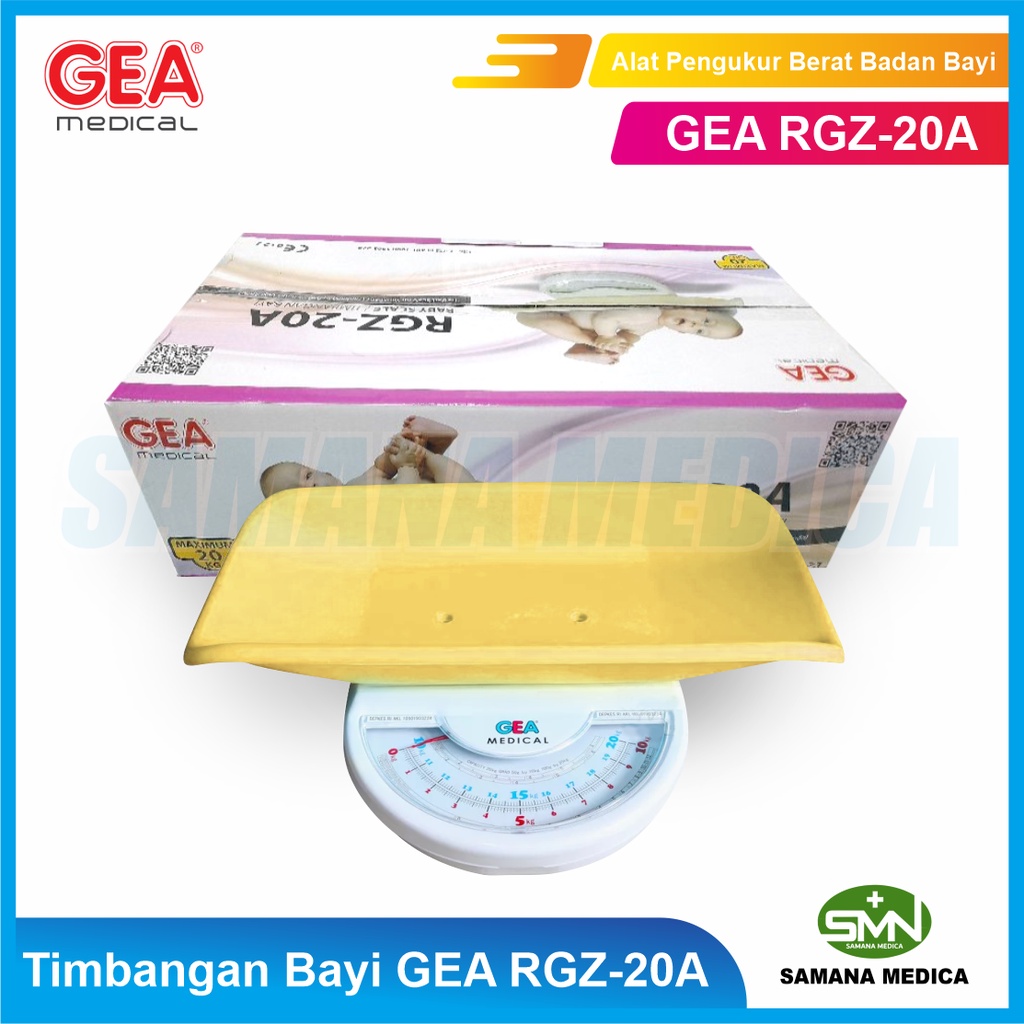 Timbangan Bayi GEA RGZ-20A Timbangan Manual Mengukur Berat Badan Bayi dan Balita GEA