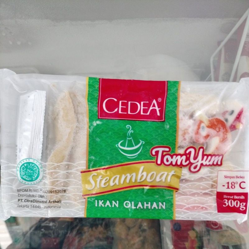

CEDEA STEAMBOAT TOMYAM 300GR
