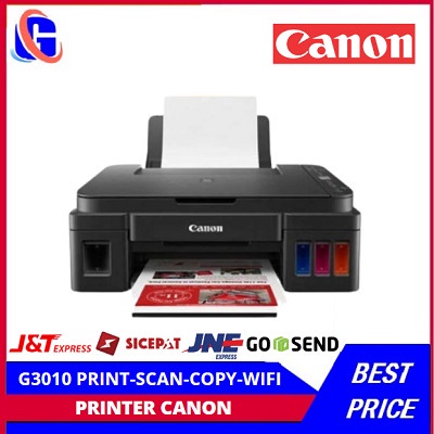 PRINTER CANON G3010 PRINT-SCAN-COPY-WIFI , ORIGINAL BERGARANSI RESMI