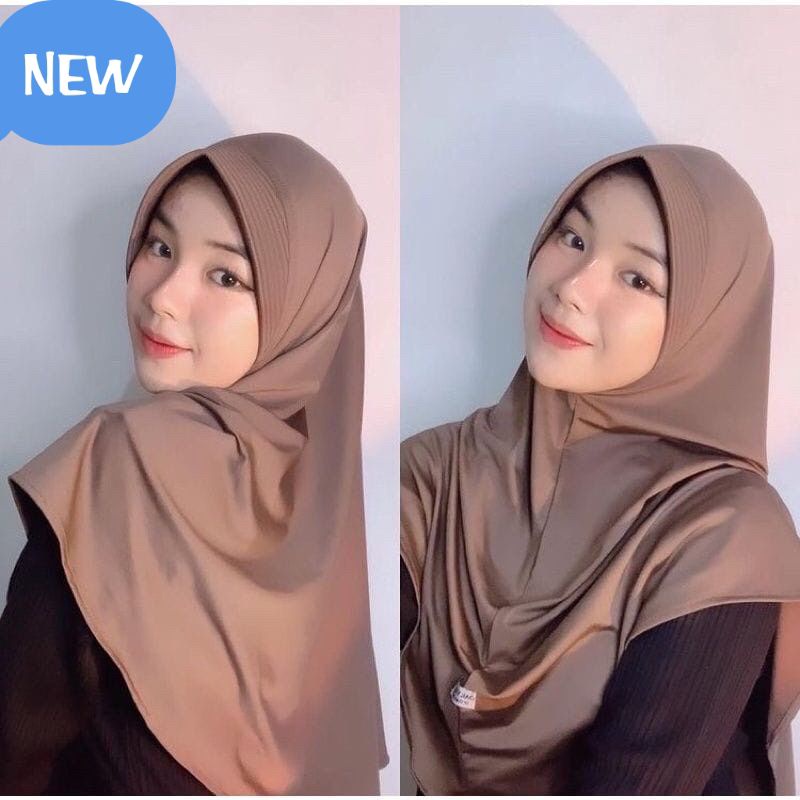 HIJAB BERGO HAMIDAH JERSEY PREMIUM