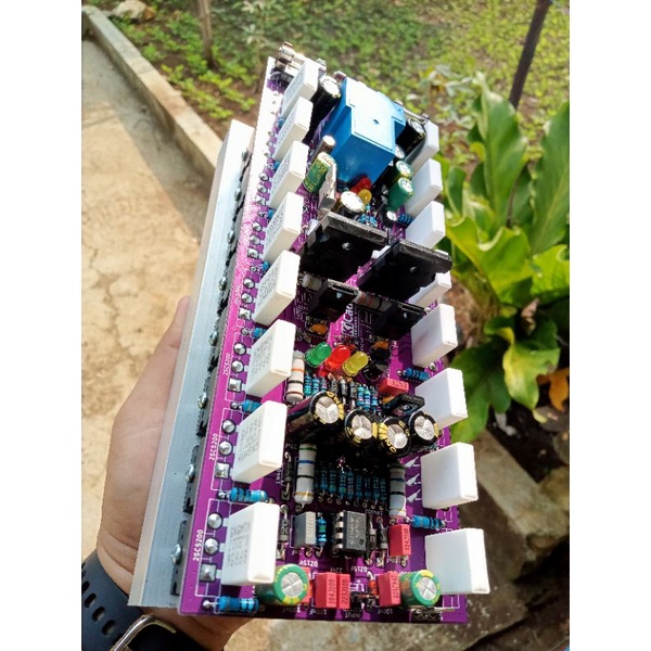 power amplifier 506 2u fullset