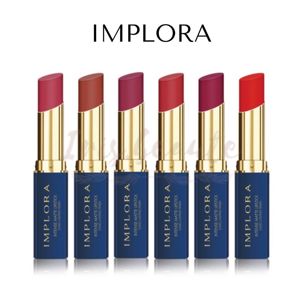 IMPLORA Intense Matte Lipstick