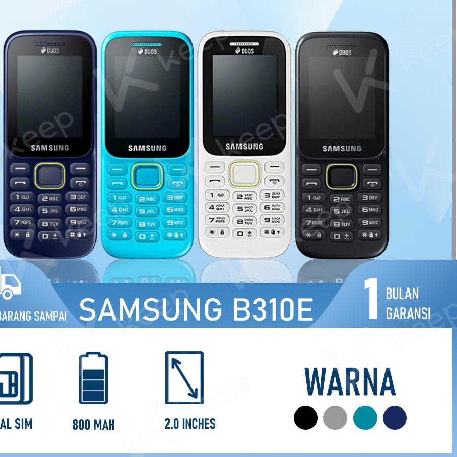 Termurah | KP8 | COD hp samsung b310e termurah phyton dual sim tombol besar