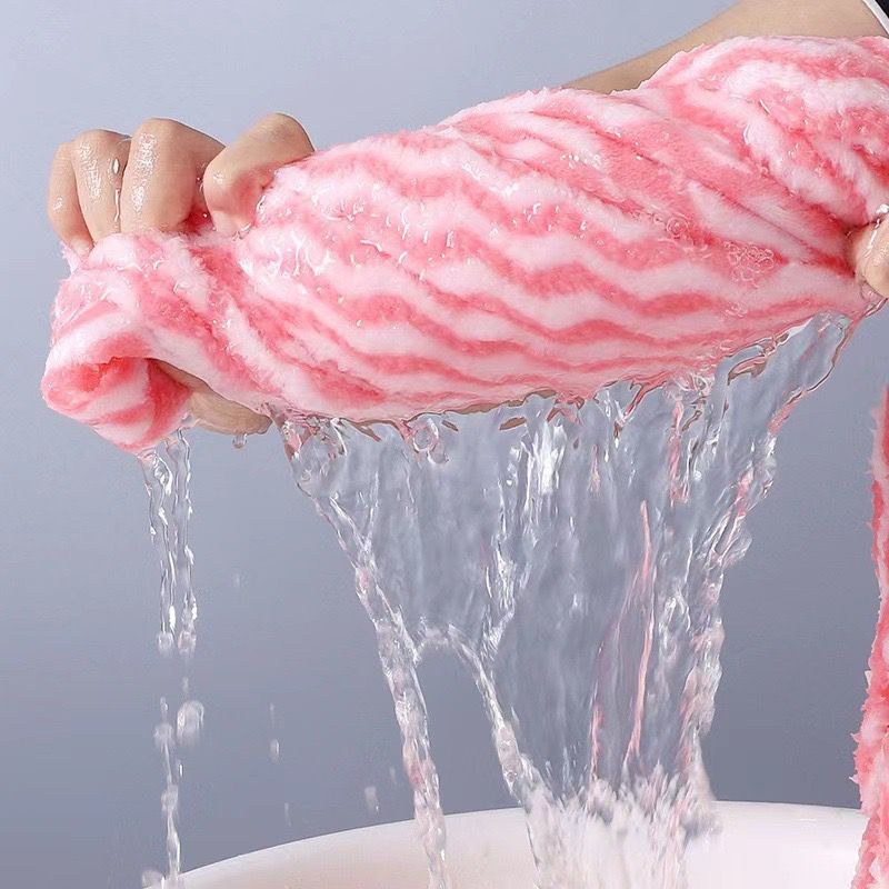 Handuk Mandi &amp; Handuk Wajah Handuk Serbaguna Bahan Serap Air Ukuran 35x75 CM