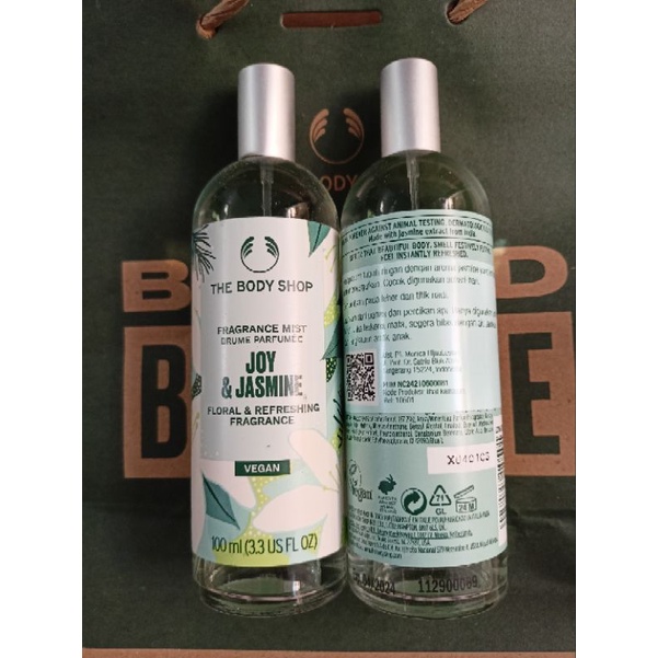Jual Body mist joy & jasmine the body shop Shopee Indonesia