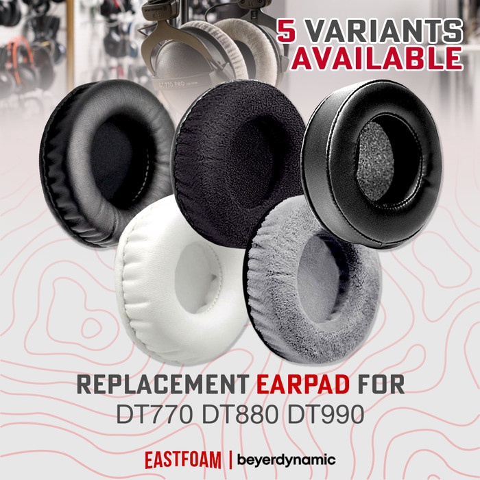 Earcup Beyerdynamic DT770 DT880 DT990 DT770 Pro DT990 Pro Ear Cushion