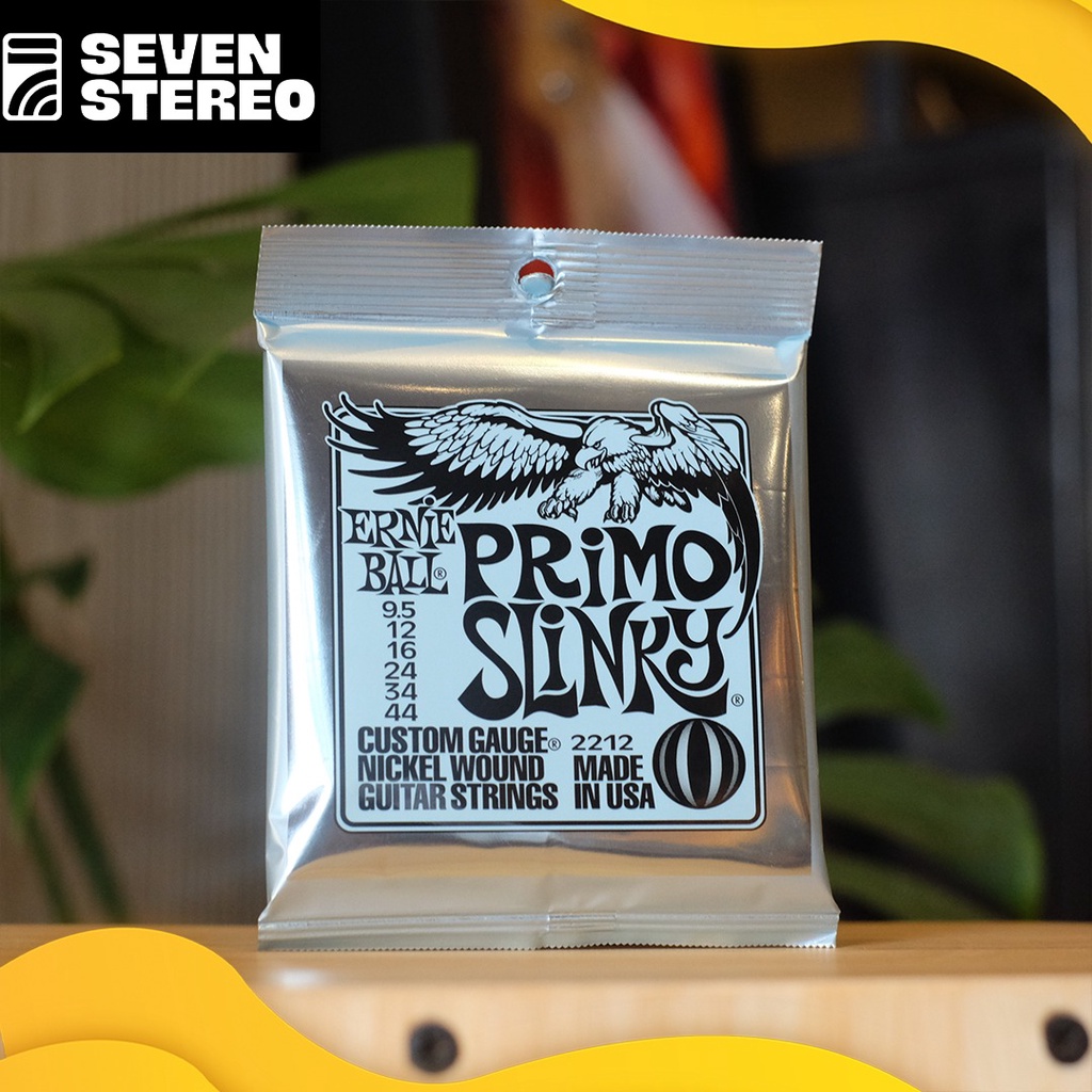 Ernie Ball 2212 Primo Slinky Nickel Wound Electric Guitar String