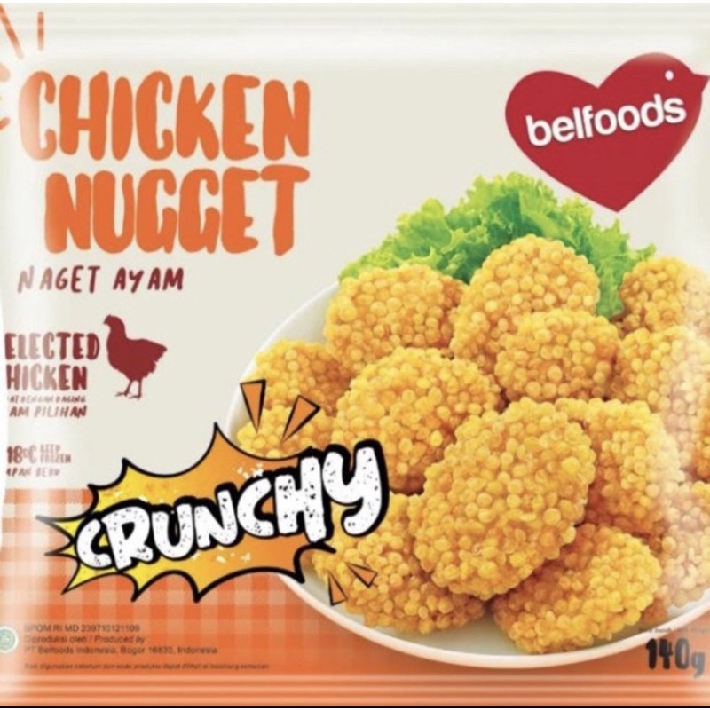 Belfoods Chicken Nugget CRUNCHY