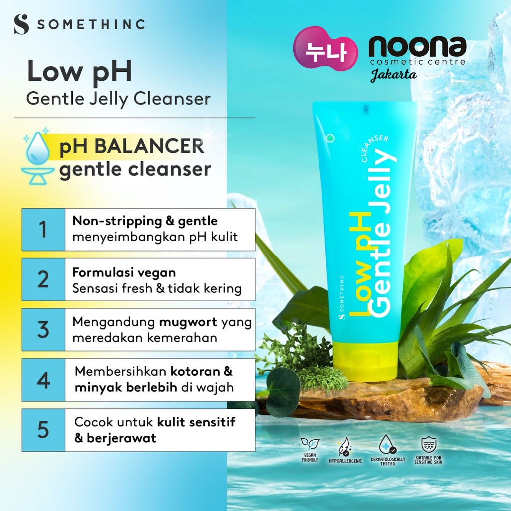 SOMETHINC LOW PH JELLY CLEANSER 350ML -NJ