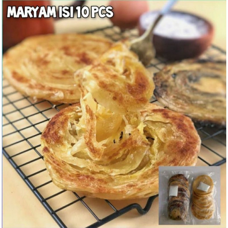 

Roti maryam coklat