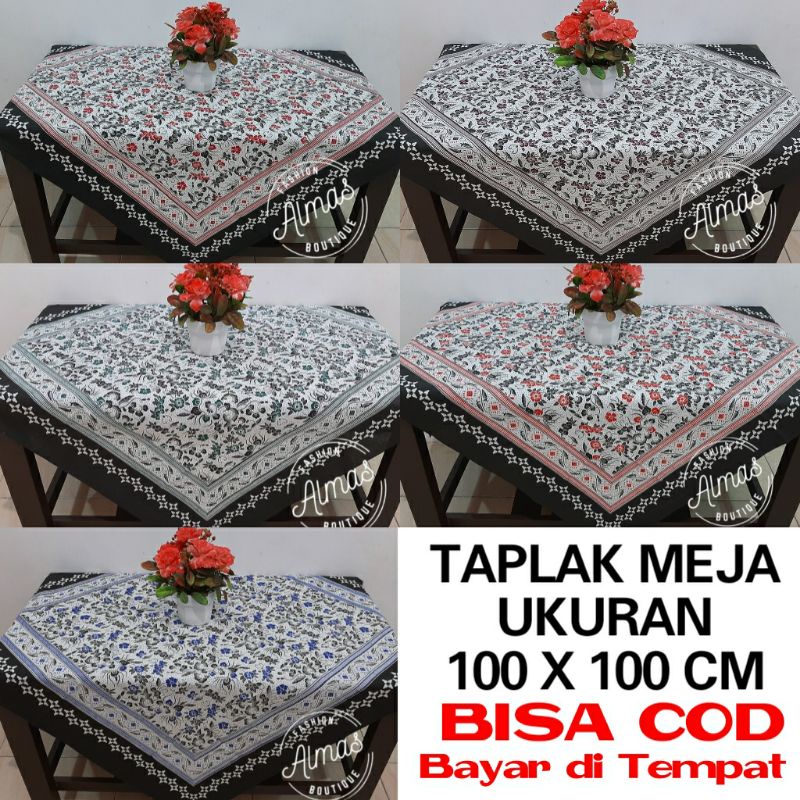 Gratong Taplak Meja Tamu_Taplak Meja Batik _Taplak Meja Makan_Taplak Meja Batik Motif Tulis