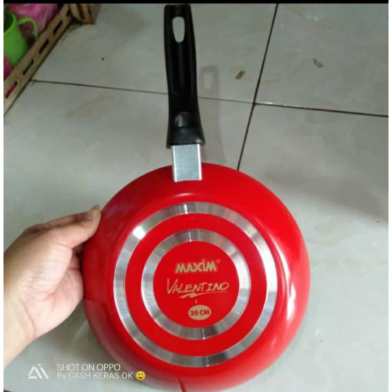 TEFLON MAXIM ANTI LENGKET/TEFLON TERLARIS/PENGGORENGAN MAXIM