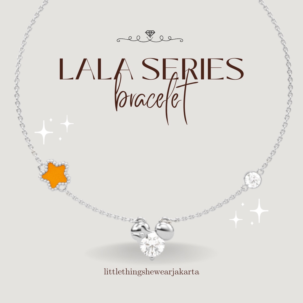 (JAKARTA) Littlethingshewear Official Lala Bracelet 2,21 Gram